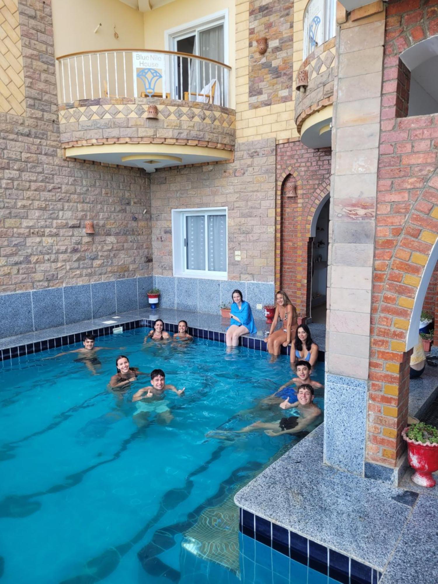 Blue Nile House Apartment Luxor Exterior foto